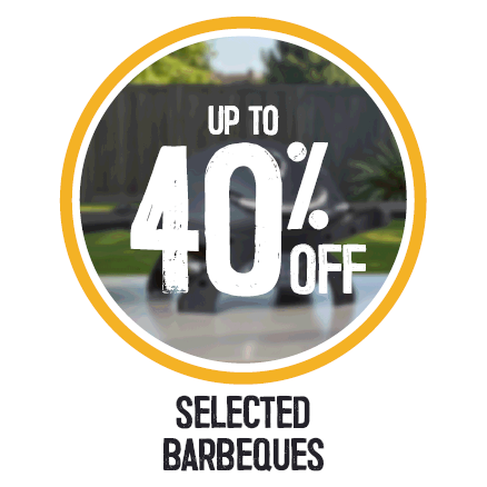 Up To 40% Off Selected Barbeques | Shop Now